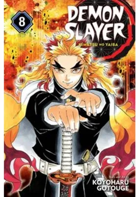Obrázok produktu pre Demon Slayer: Kimetsu No Yaiba, Vol. 8