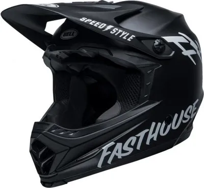 Produktbild von Bell Fahrradhelm Full-9 Fusion Mips matte black/white fasthouse XL