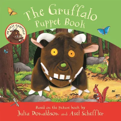 Produktbild von My First Gruffalo: The Gruffalo Puppet Book