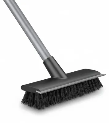 Image de JL cuisine - Bodenschaber - Brosse de nettoyage 2 en 1 avec raclette, Image générée par une IA