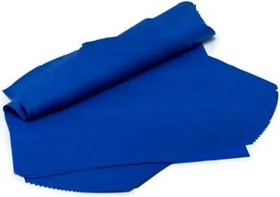Zdjęcie produktu dla Bibuła Gładka 50x70cm Granatowa Ciemna - 100 ark