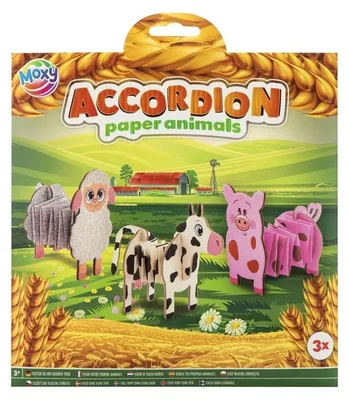 Obrázek produktu pro DIY Farm Animal Paper Craft Set