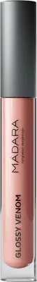 Obrázok produktu pre MÁDARA Cosmetics Glossy Venom, Koral, Nude Coral, Hydratačné, Hydratačný, Ženy, Lesk, Fľaša
