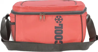 Produktbild von Wärmedämmbeutel Excellent Houseware, Polyester, 27x17x18 cm, 8 l, rot