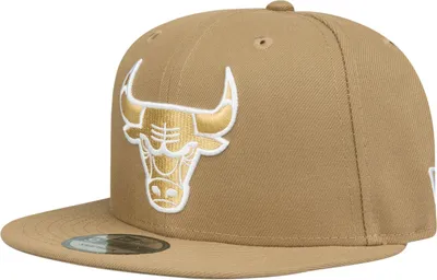 Produktbild von New Era 9Fifty Snapback Cap - Chicago Bulls khaki