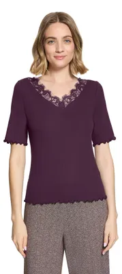 Produktbild von Cartoon Shirt Kurz 1/2 Arm 4717 Dark Dahlia 36