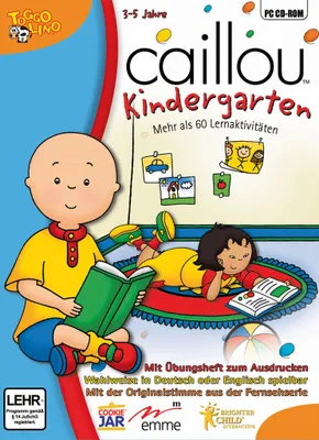 Produktbild von Caillou - Kindergarten