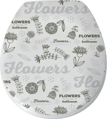 Obrázek produktu pro MSV WC sedátko Thermoplast Flowers