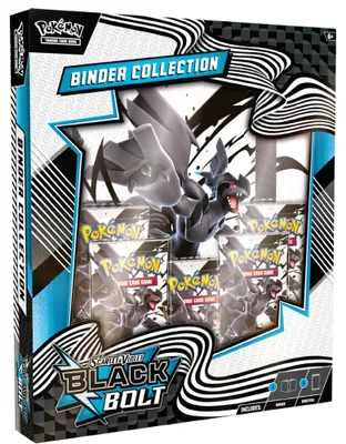 Produktbild von Pokemon Black Bolt Binder Collection
