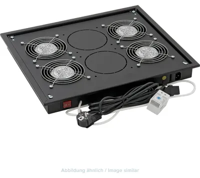 Produktbild von Triton RAB-CH-X04-X3, Ventilator, SECC, Schwarz