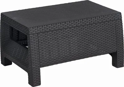Produktbild von KETER Tisch Corfu - 77 x 57 x 42 cm - Graphit