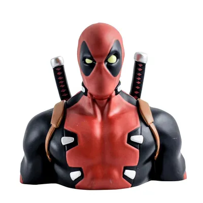 Obrázek produktu pro Poprsí kasičky Marvel Deadpool 20 cm