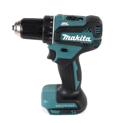 Produktbild von Makita DDF485RF3J 18V Akku-Bohrschrauber, inkl. 3 Akkus (3,0 Ah), Ladegerät und Transportkoffer