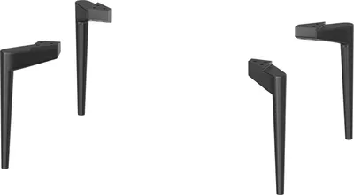 Immagine prodotto di Duravit Sivida Pieds de socle, 4 pièces, SV90530BDBD0000, SV90530BDBD0000