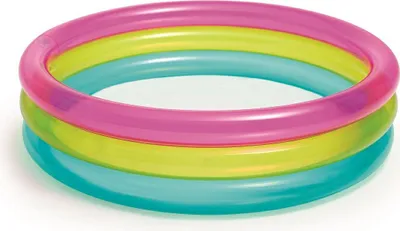 Immagine prodotto di Intex - Piscina Arcobaleno 86 x 25 cm