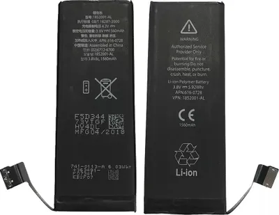 Produktbild von Ersatz Akku für original iPhone 5s hochwertige Batterie Qualität
