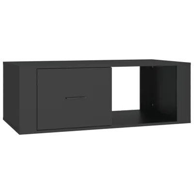 Produktbild von vidaXL Couchtisch Schwarz 100x50,5x35 cm Holzwerkstoff