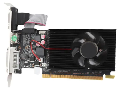 Obrázok produktu pre Herná grafická karta GT210 s 1 GB pamäte DDR3 (64-bitová) podporujúca rozhranie HD Multimedia, rozhrania DVI a VGA, grafická karta PCIe s ventilátormi