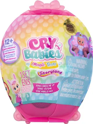 Produktbild von CRY BABIES MAGIC TEARS STORYLAND Serie DRESS ME UP Dress Me Up