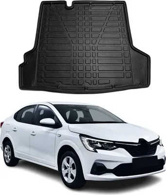 Produktbild von Kofferraumwanne Laderaumwanne für Renault Taliant 2021-2025 Gummi TPE Schwarz