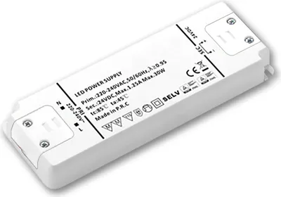 Produktbild von ISOLED LED Trafo 24V/DC, 0-30W, ultraflach, SELV, MM