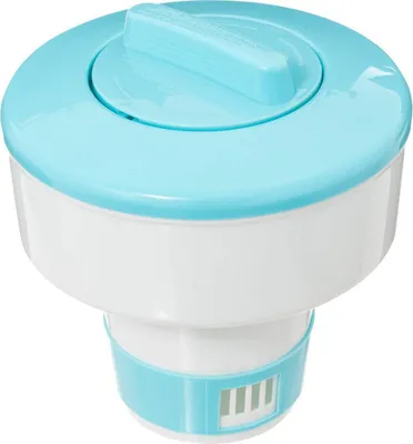 Produktbild von Chlor-Dosierschwimmer für Pool, Ø 17 cm