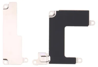 Produktbild von LCD + Batterie-Flexkabel Eisenblechabdeckung für iPhone 13 Pro Silber Ersatzteil