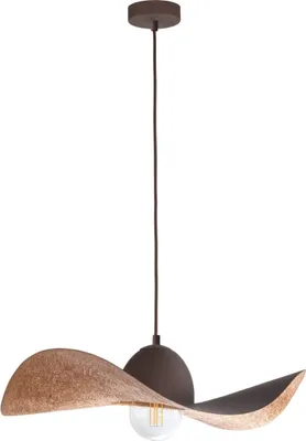 Obrázok produktu pre Závesná lampa Kapello, medeno-hnedá, 1xE27x15W, kov, rozmery: 80x55x55 cm, IP20, Sigma Lighting
