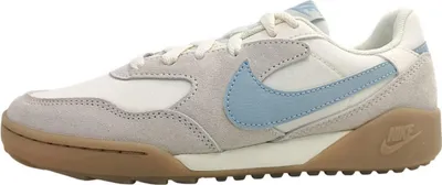 Image de Chaussures de sport Nike Tena Manta pour femmes, modèle à lacets, couleur blanche, style décontracté
