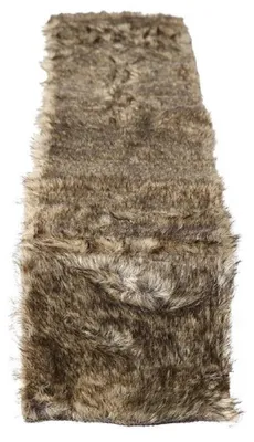 Produktbild von Tischläufer Warin Polyester braun L.120 B.20 cm