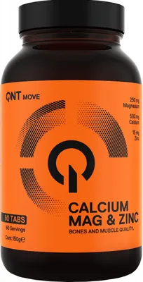 Produktbild von QNT Calcium Mag & Zinc (60) Unflavoured - Vitamine,  Mineralien & Gesundheit - Mineralien