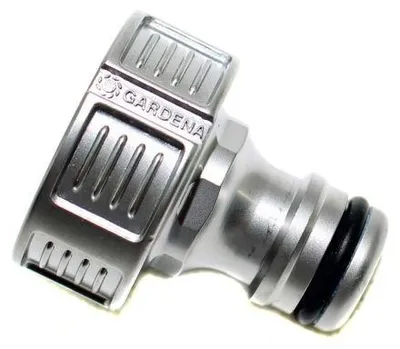 Produktbild von GARDENA Premium Hahnverbinder 26,5mm (G3/4")