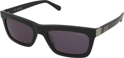 Produktbild von Guess Gu00212 Sonnenbrille Schwarz Mann Schwarz One Size