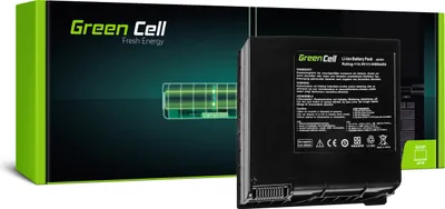 Produktbild von Green Cell Laptop Akku A42-G74 für Asus G74 G74S G74J G74JH G74SX