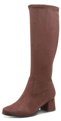Produktbild von Tamaris Comfort Damen Stiefel mit Blockabsatz Karrèe, Chestnut, 38