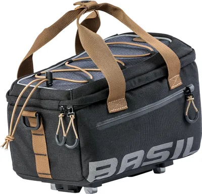Image de Basil Sacoche porte-bagages Miles MIK black slate, 7ltr, MIK