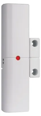 Zdjęcie produktu dla Czujnik otwarcia drzwi i okien - Bezprzewodowy - Sygnał 868 MHz - Zasięg do 100 m - Do systemu alarmowego ELRO AG4000