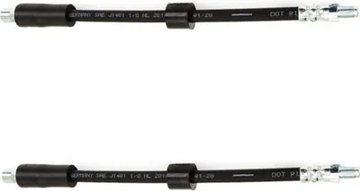 Produktbild von RIDEX 83B0708 Bremsschlauch Hinten für BMW 5 Touring (E39)