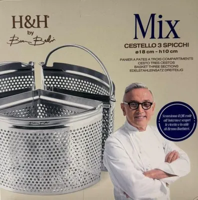 Obrázek produktu pro 3dílný koš 18 cm