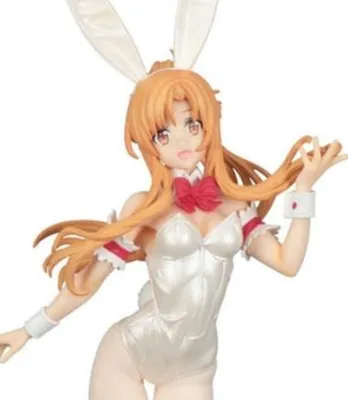 Image de Furyu Sword Art Online BiCute Bunnies PVC Statue Asuna White Pearl Color Ver. 30 cm