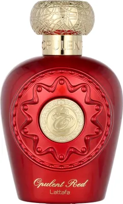 Produktbild von Lattafa Opulent Red arabisches Parfüm Unisex 100 ml Eau de Parfum