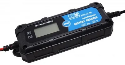 Obrázek produktu pro Nabíječka olověných a gelových baterií 6V/12V/1A/4A MW POWER MW-SC4B