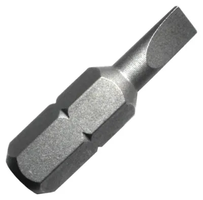 Produktbild von Sanpro Schlitz Bit 1/4" (6,35 mm) 25 mm lang, Klinge S 0,6 x 3,5