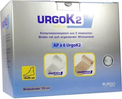 Produktbild von Urgok2 Kompr.Syst.10cm Knöchelumf.18-25cm 6 St
