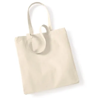 Produktbild von Westford Mill Canvas Classic Einkaufstasche, 26 Liter BC1218 (Einheitsgröße) (Natur)