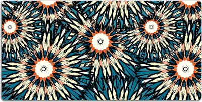 Produktbild von Schreibtischmatte Tischunterlage 90x45 cm Mauspad - Schöne Mandala.