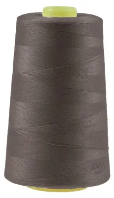 Zdjęcie produktu dla 4572m nici do szycia, nici do maszyny overlock, nici do szycia na maszynie overlock, certyfikat Oeko-Tex, 400 kolorów, odcienie 701-740, kolor: A702, beżowo-szary