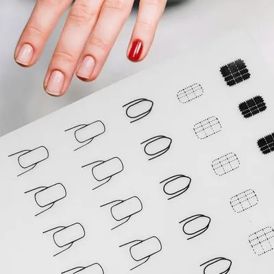 Produktbild von Strapazierfähige Silikonmatte für Nagelkunst, Nageldesign und Maniküre