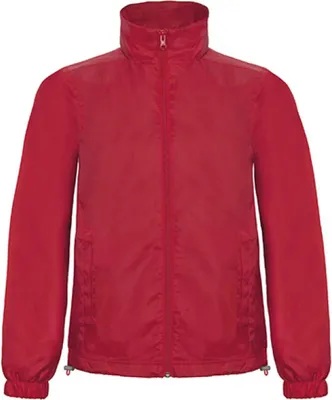 Produktbild von B&C JUI60 | Herren Windjacke ID.601 - Farbe: Red - Größe: 3XL