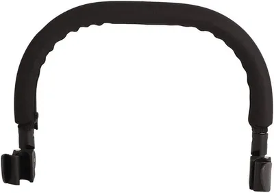 Produktbild von Kinderwagen Armlehne, verstellbar, schwarz, für Kinderwagen